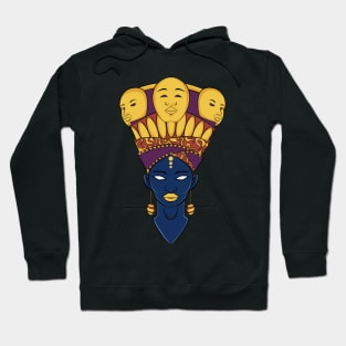 Cosmic Nubian Queen Hoodie